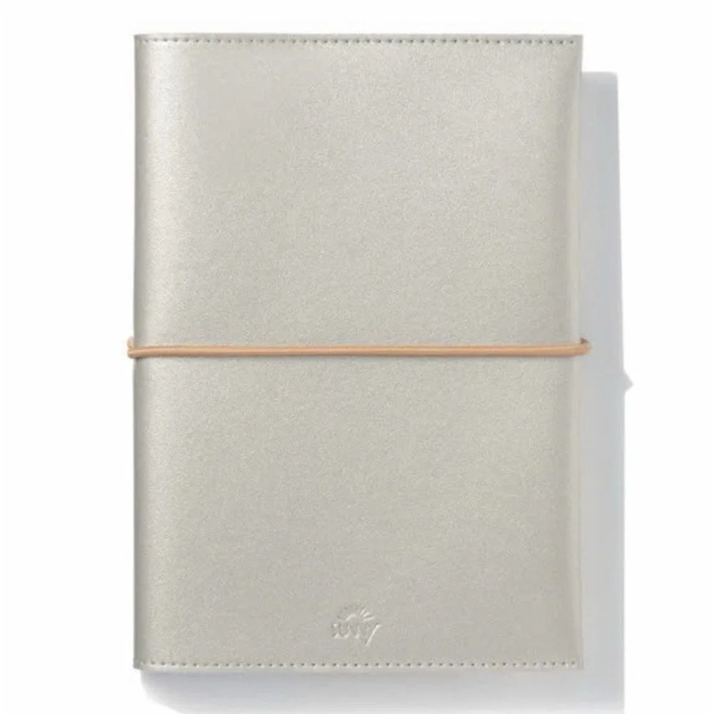 NEW 2026 JAPAN SUNNY Planner January Start B6 Silver Schedule Book